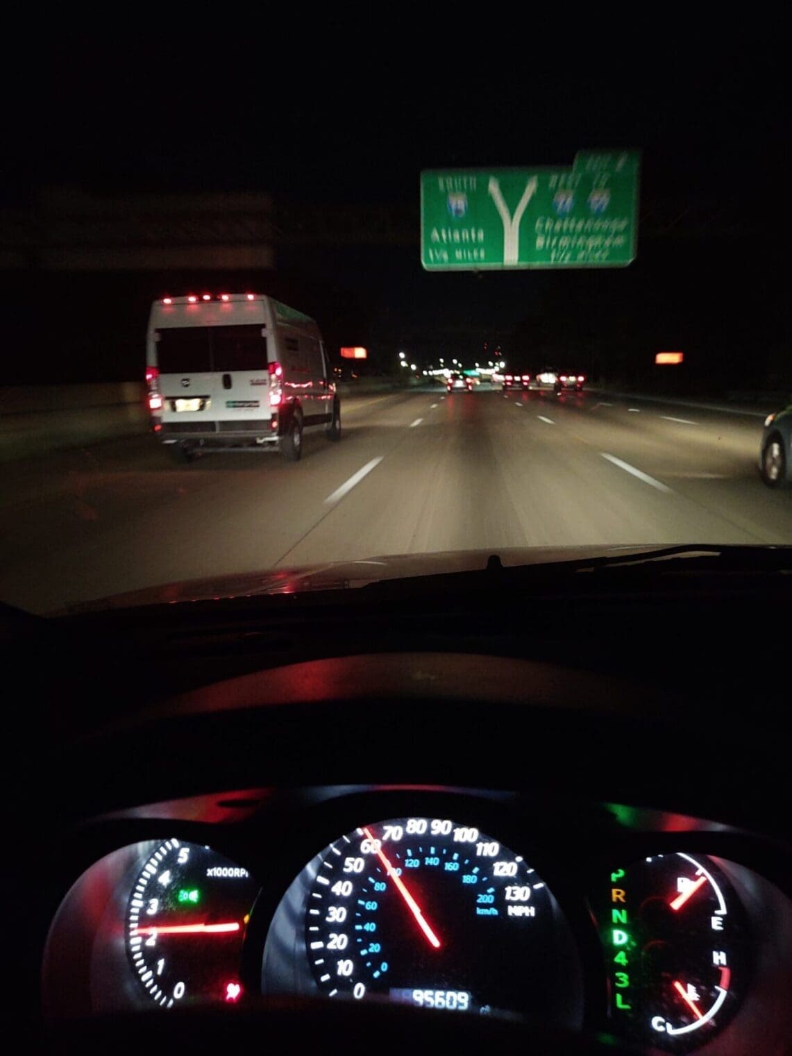 On time, every time. Most of the time.