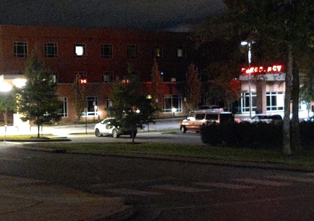 Delivering to the White Coat Crew