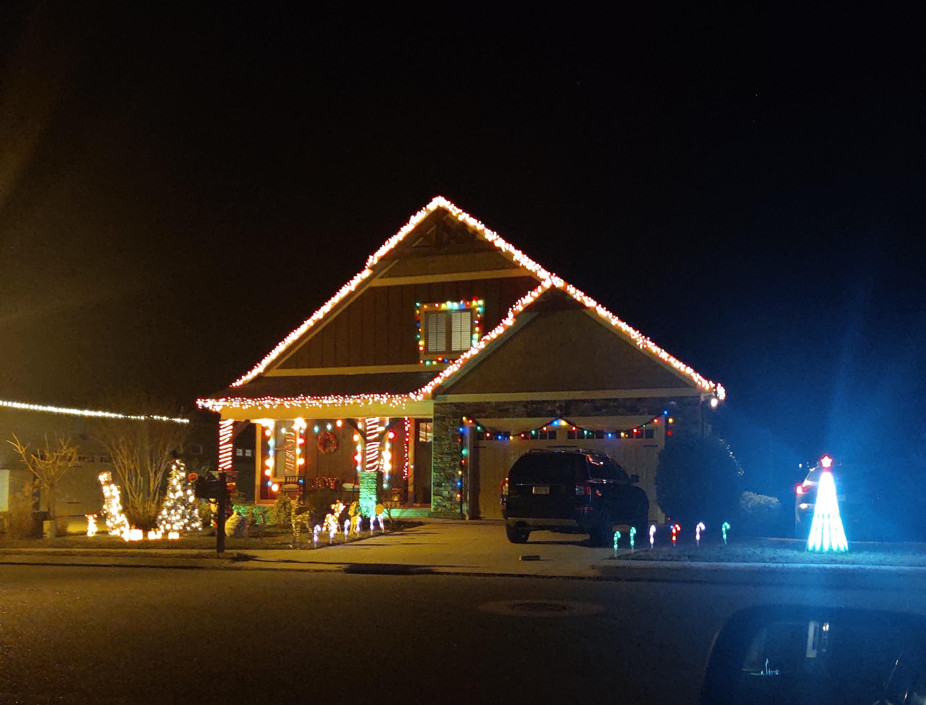 Amber Lights and Night Driving Make a Boss Pair