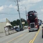 Alert for the out of the blue Road Obstacle