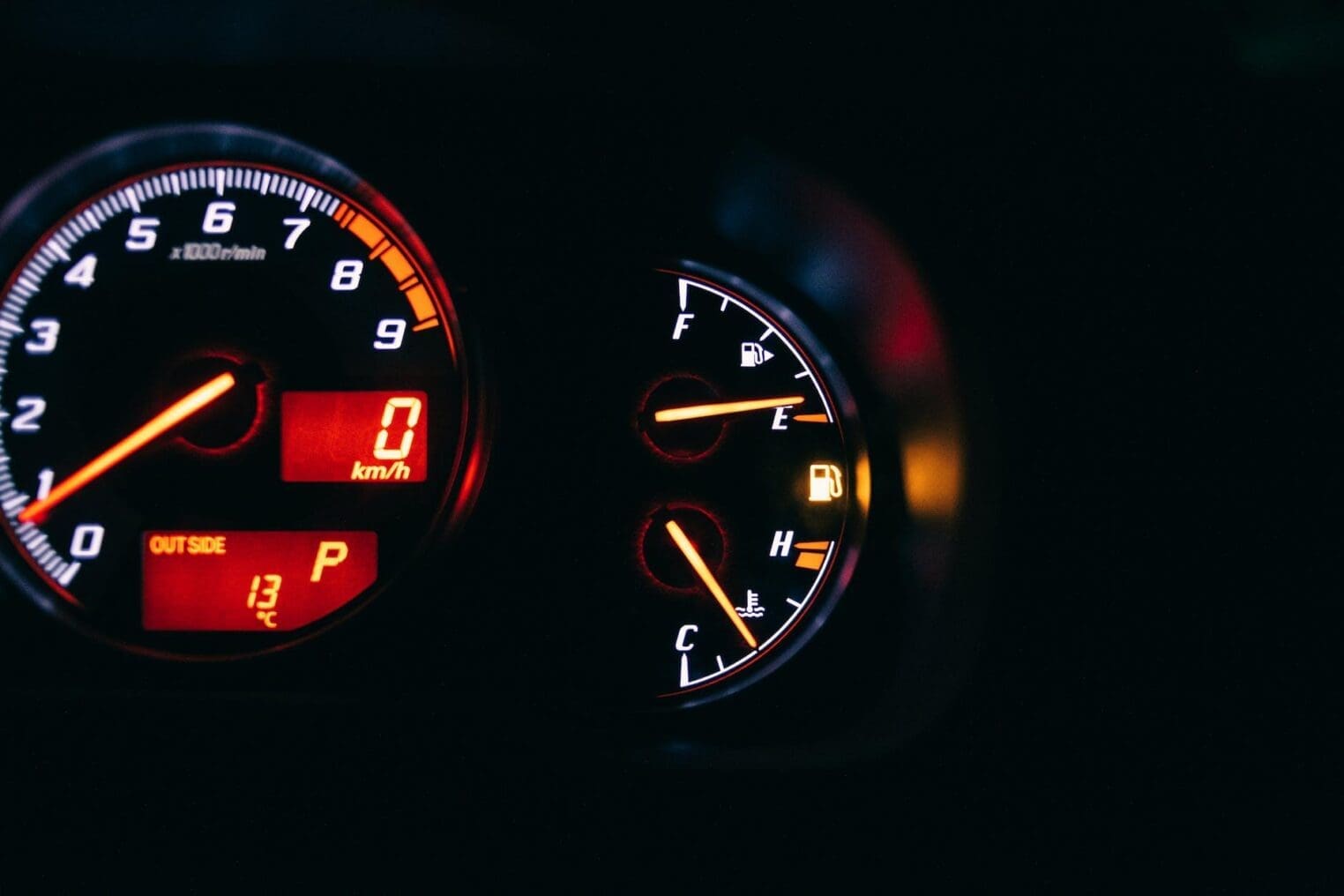 Putting together a full tank of gas on the fly