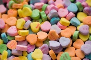 The frog and the Princess - The hearts of love