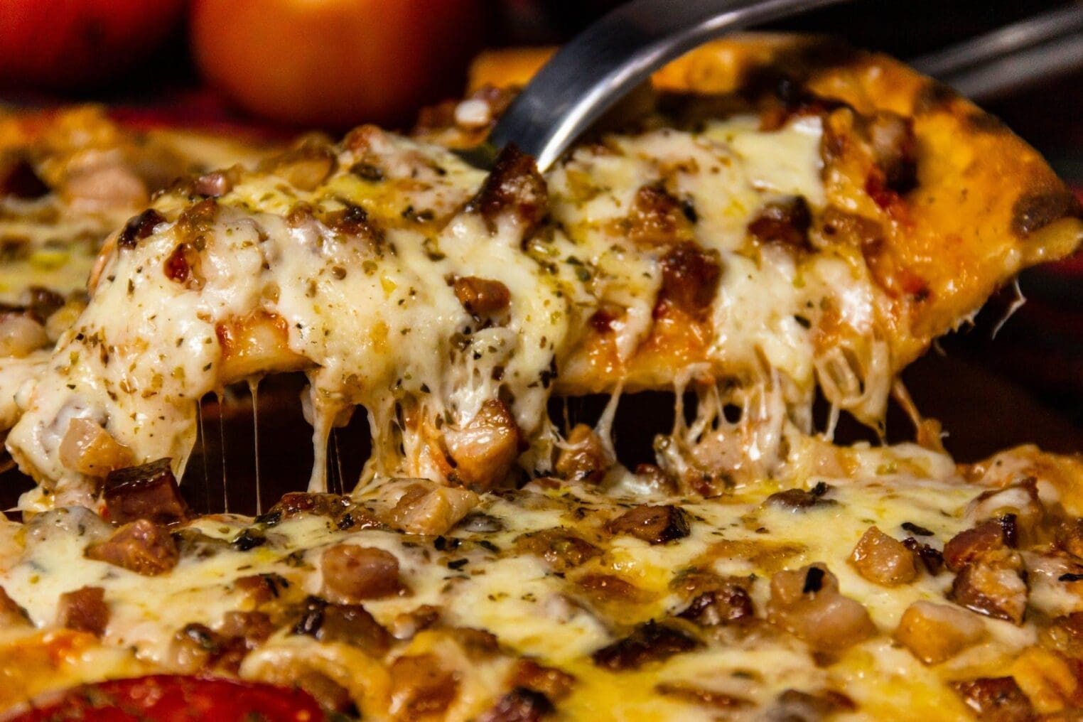The timing of the quality hot fresh food delivery