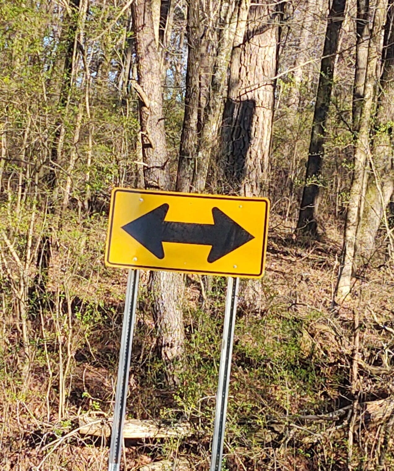 Further up that hill, how to deal with an attacking driveway