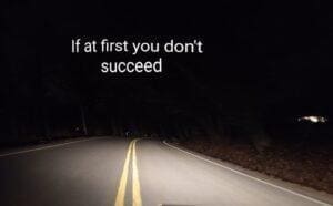 Tales of the Courier - If at first you don't succeed