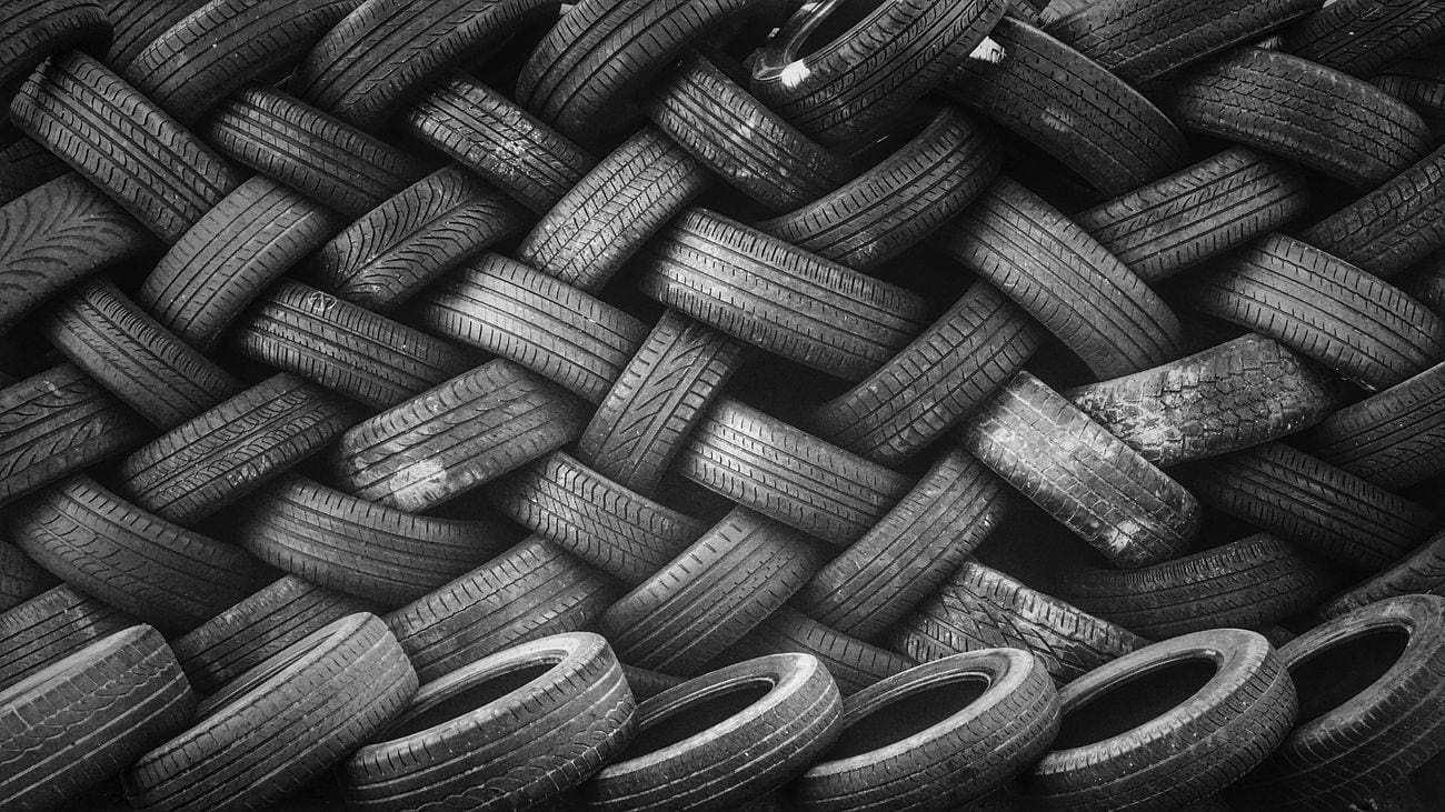 Full time sidehustle with tires.
