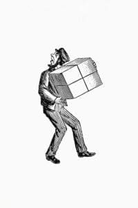 The art of the dispatch courier