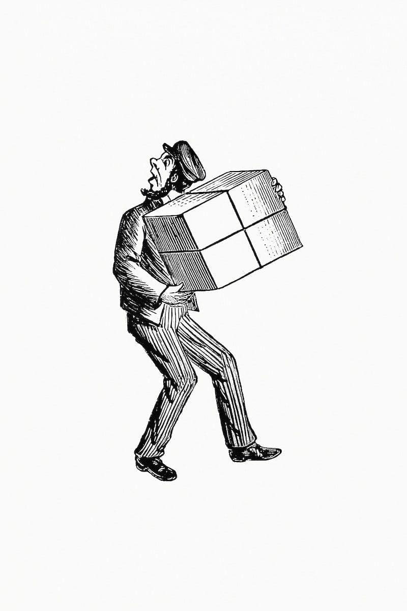 The art of the dispatch courier