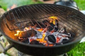 Is the holiday delivery being replaced by the grill?
