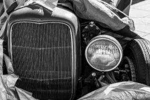 Tales of the Courier - Hot rod horn dog delivery