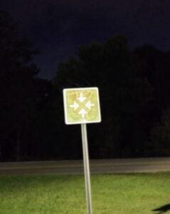 Tales of the Courier - Better the signs, find the road