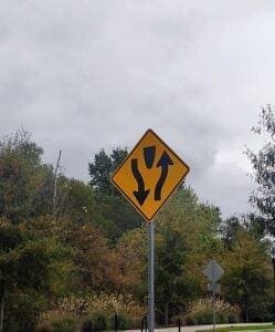 A change in weather for the better delivery rush