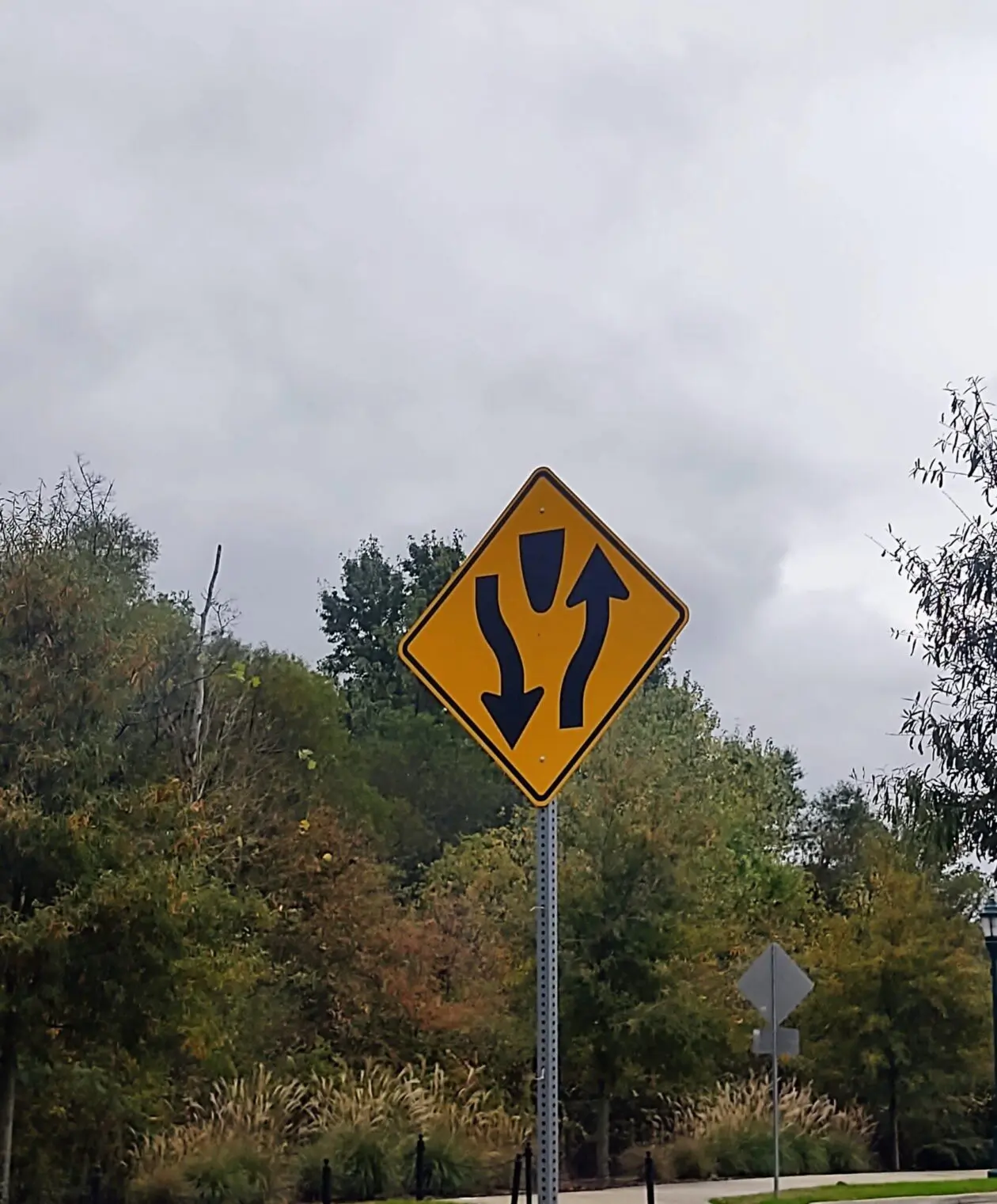 A change in weather for the better delivery rush