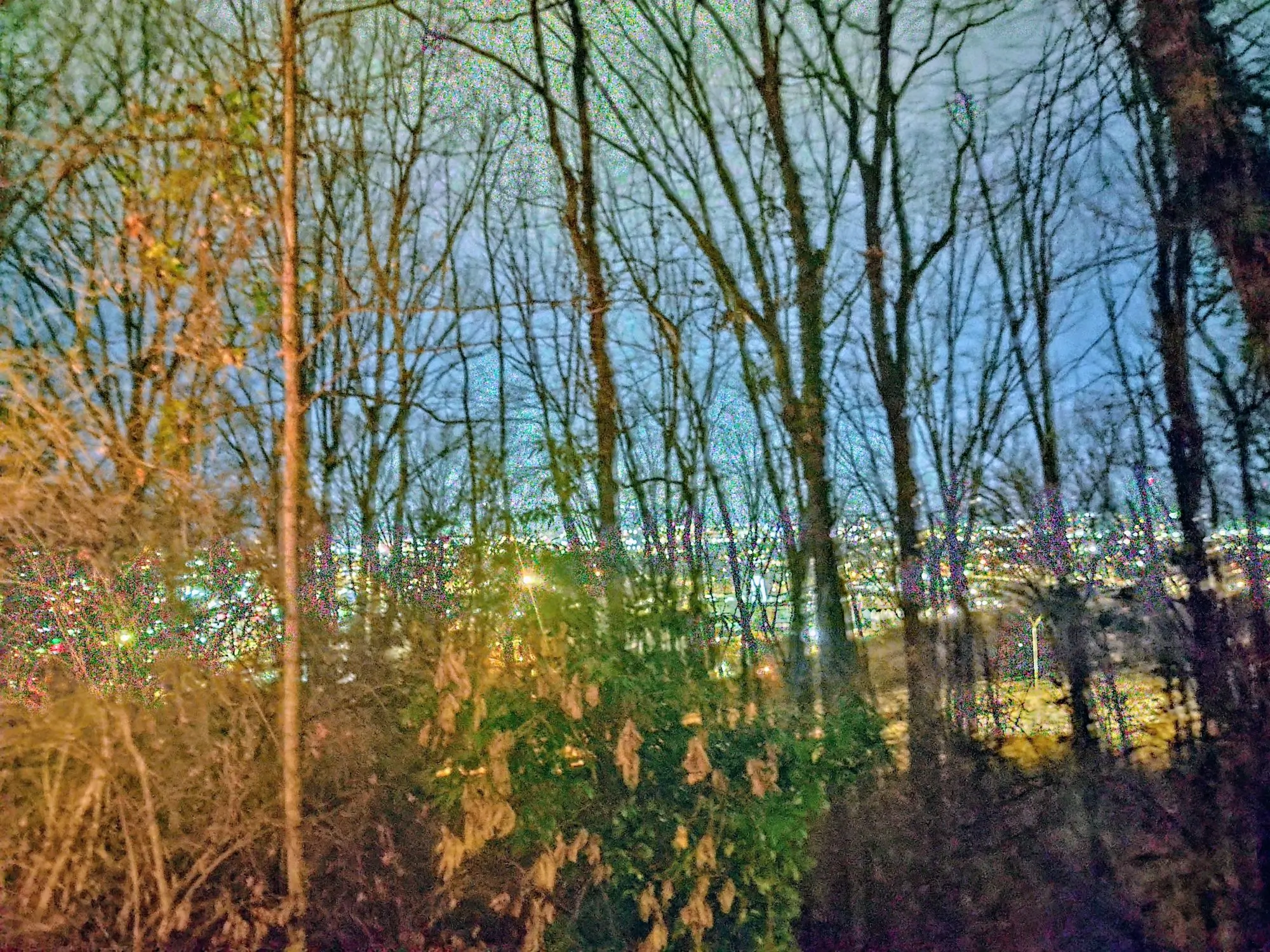 Late night delivery with  a special request at closing time