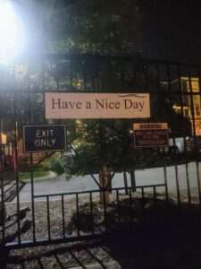 Late night food delivery