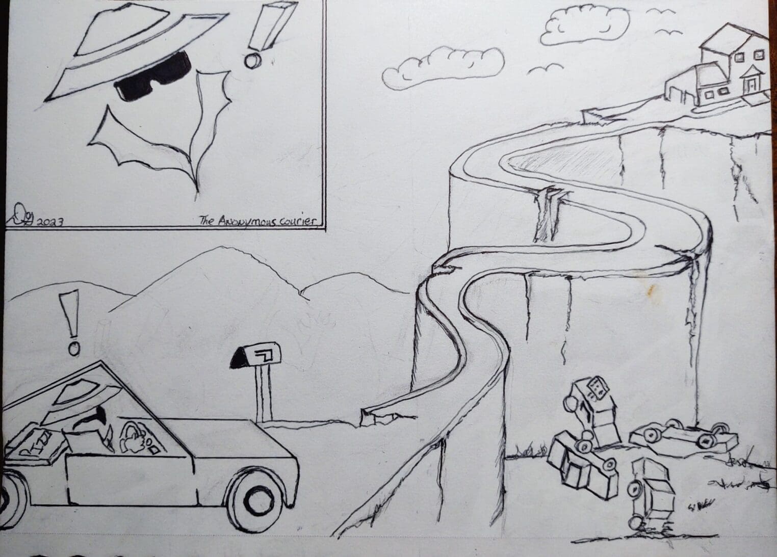 The first easy go delivery – Tales of the Courier