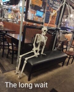 Trick or treat times