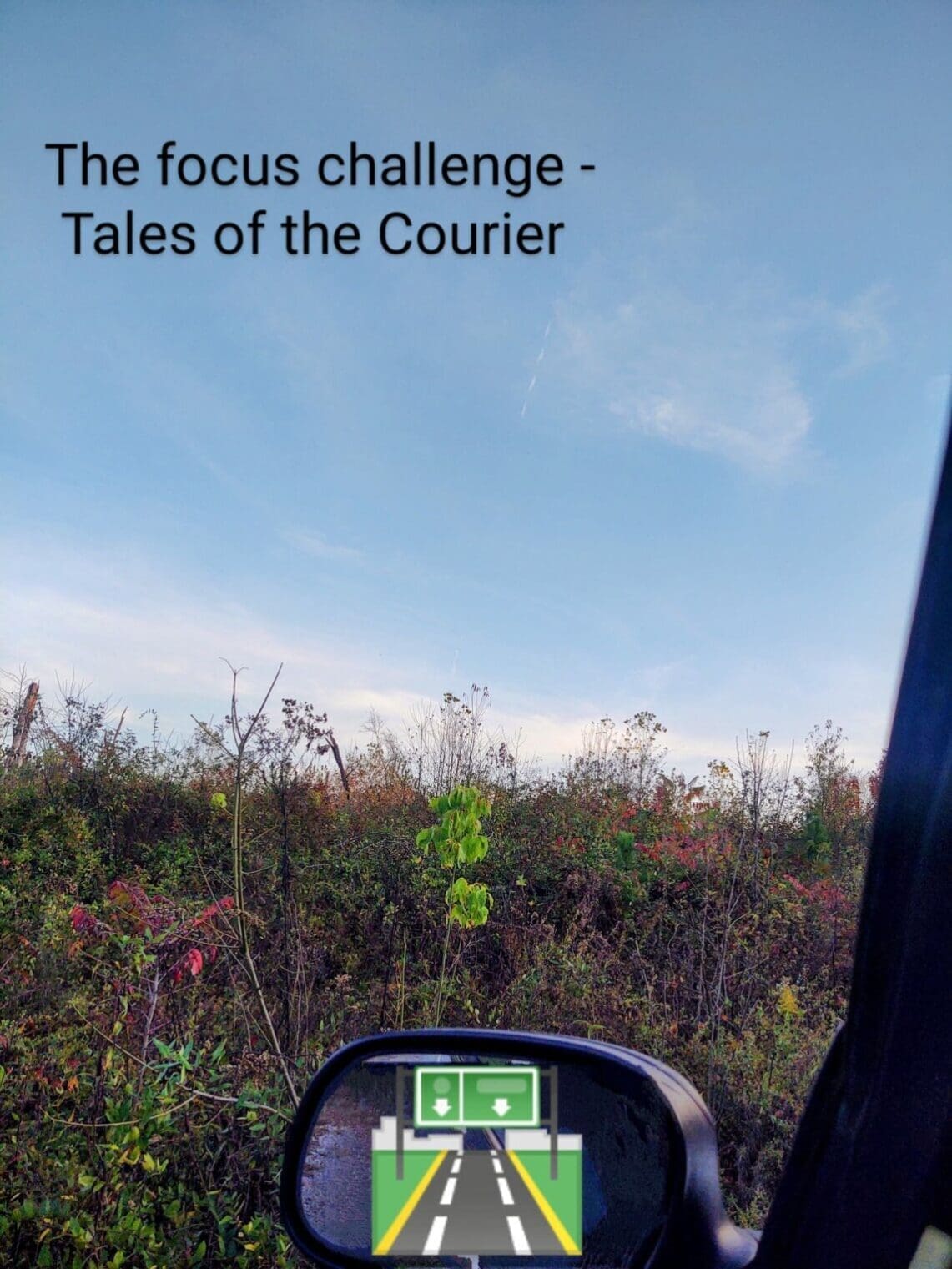 The focus challenge – Tales of the Courier