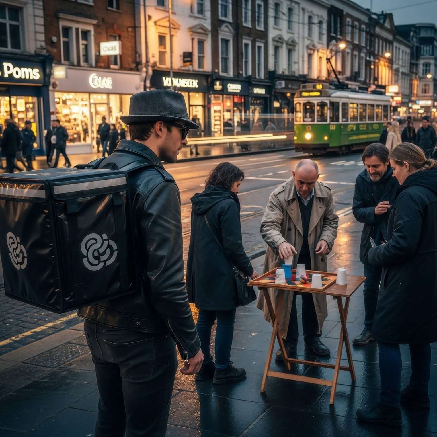 Tales of the Courier – The Shell Game Shuffle