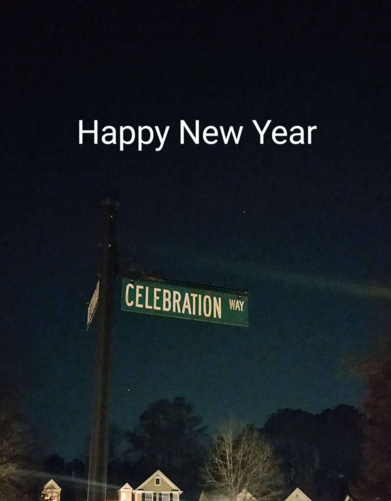 The early bird and the New Year worm