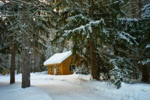 snow fall