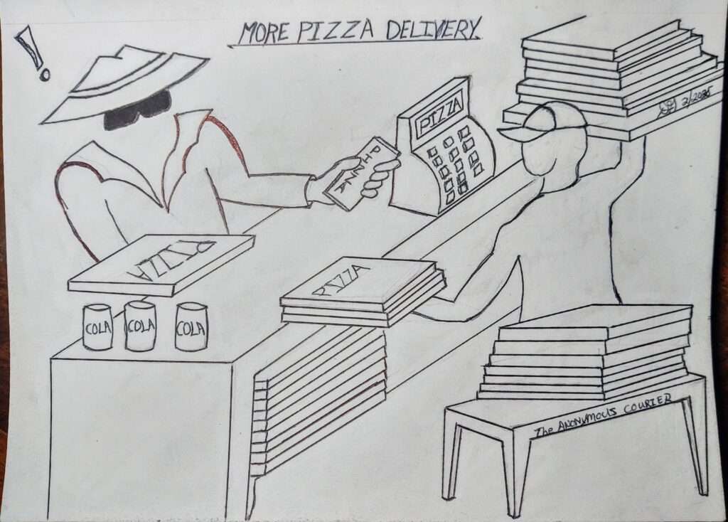 more pizza delivery