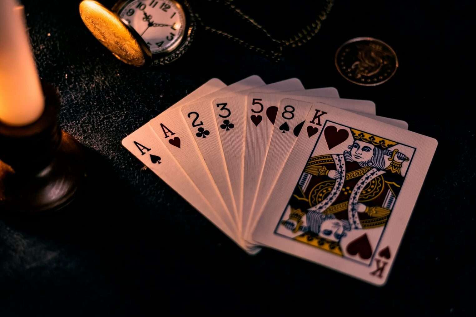 A special look at the luck of the draw delivery