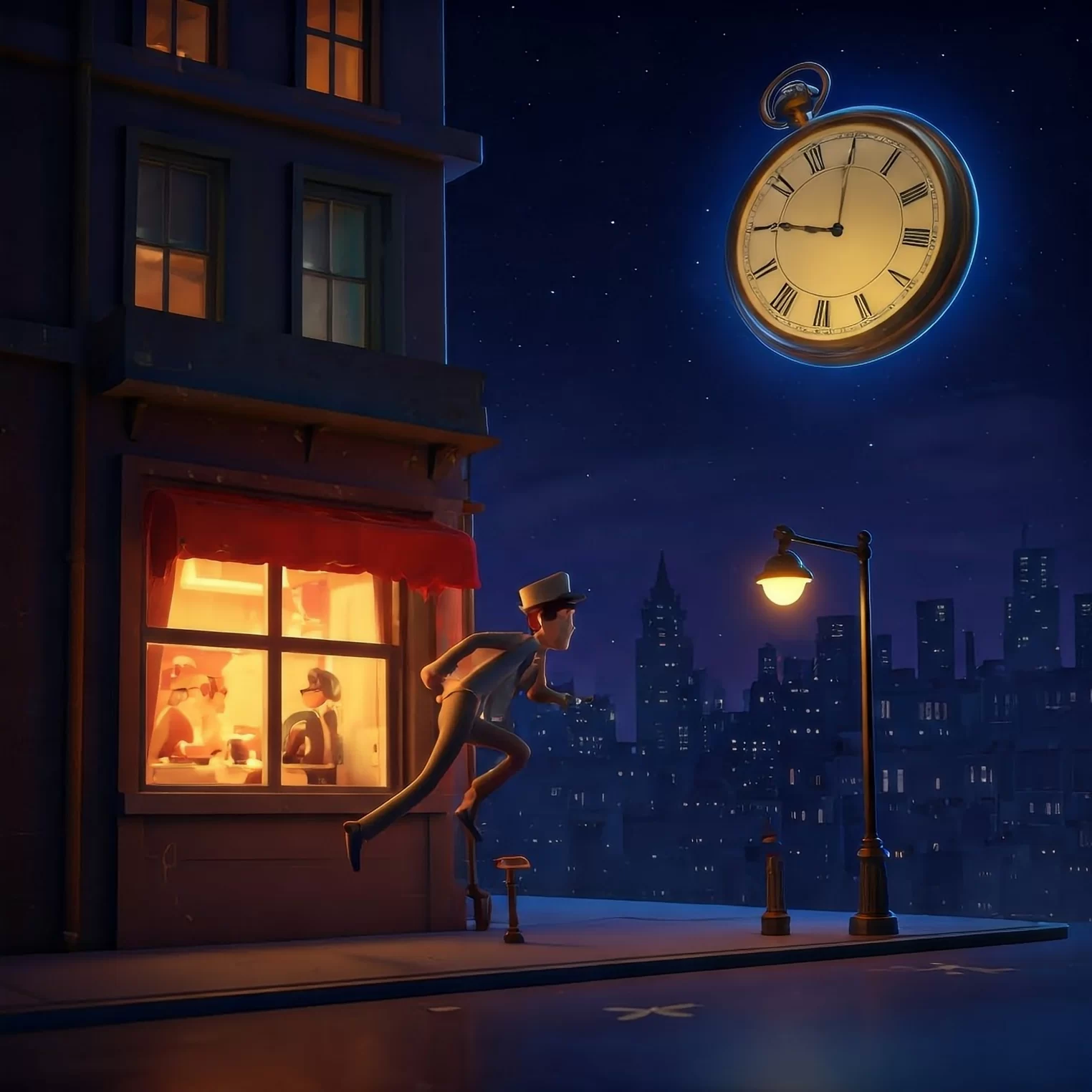 The best late night food and a short delivery window