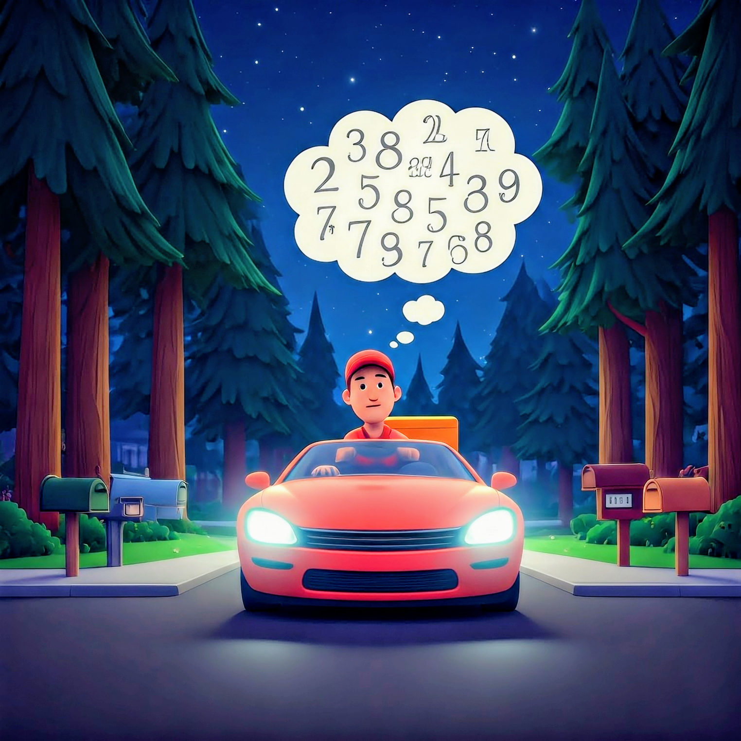 Delivery driver by the numbers for a better drop-off