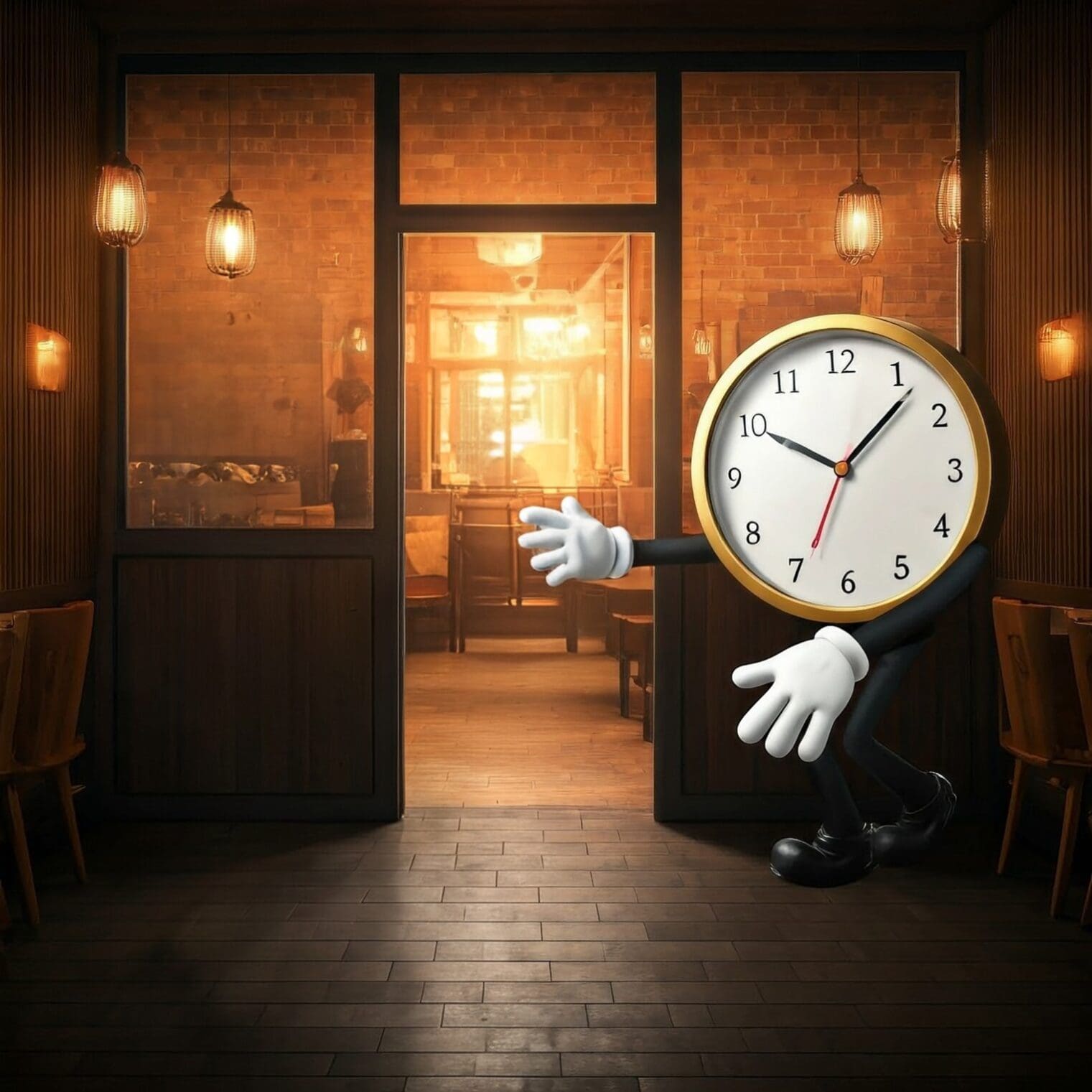 The truth about hot and fresh – Tales of the Courier