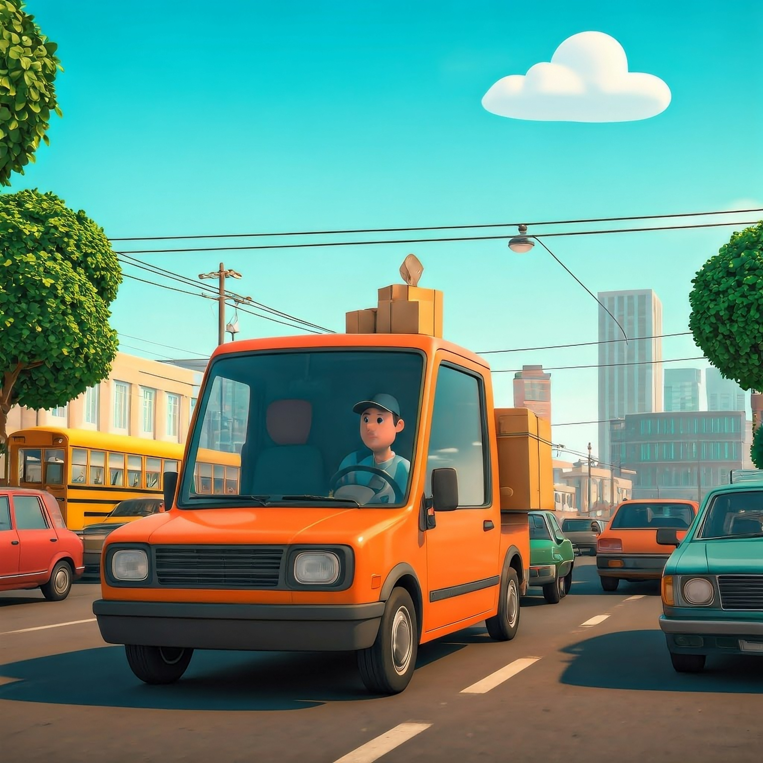 The new back to school delivery schedule