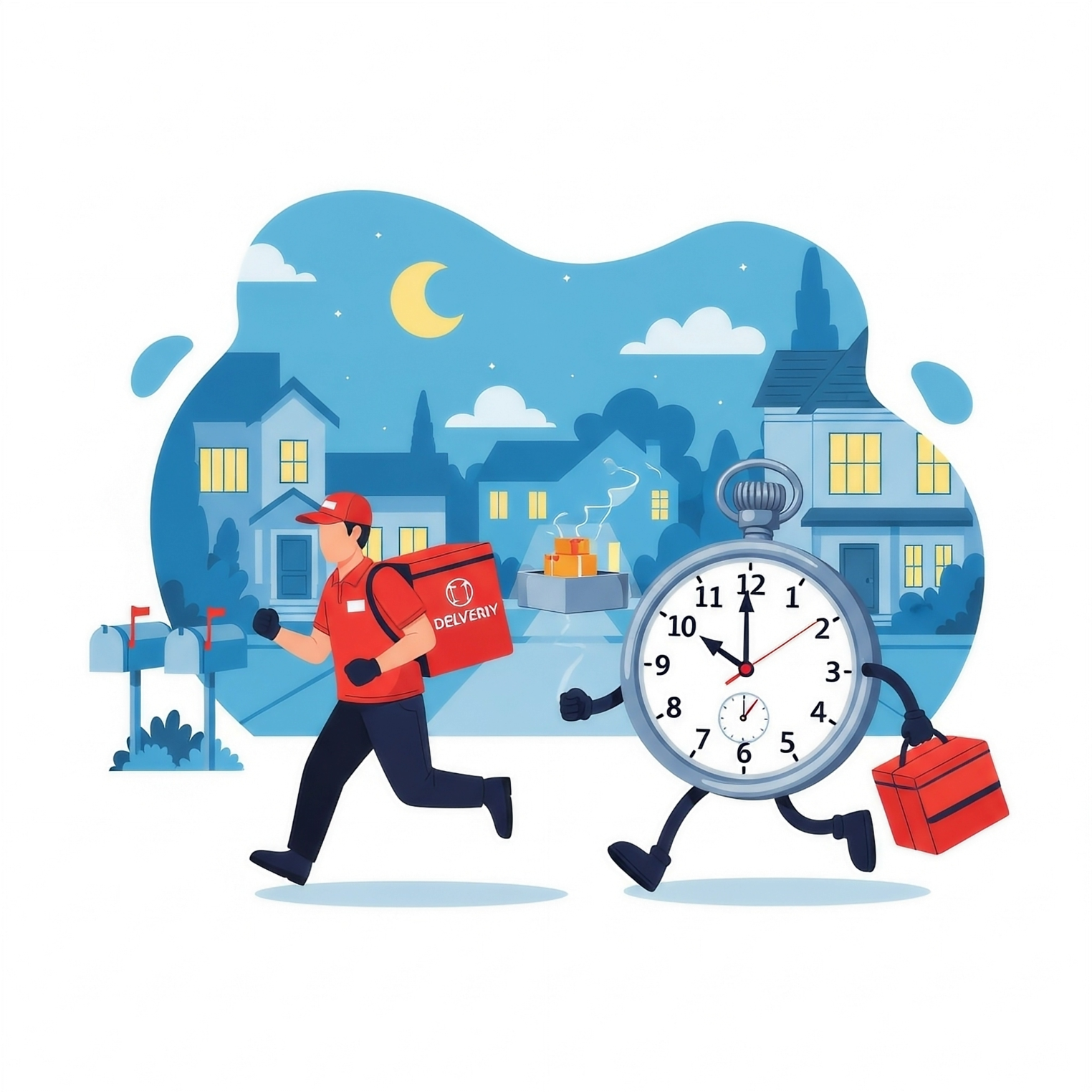 Is the midnight run delivery becoming a new sensation?