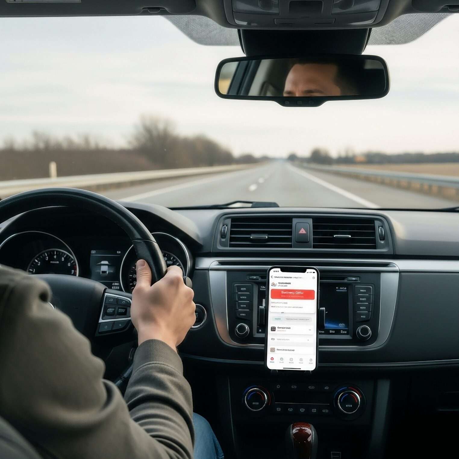 Selecting the best dispatch offer from a queue