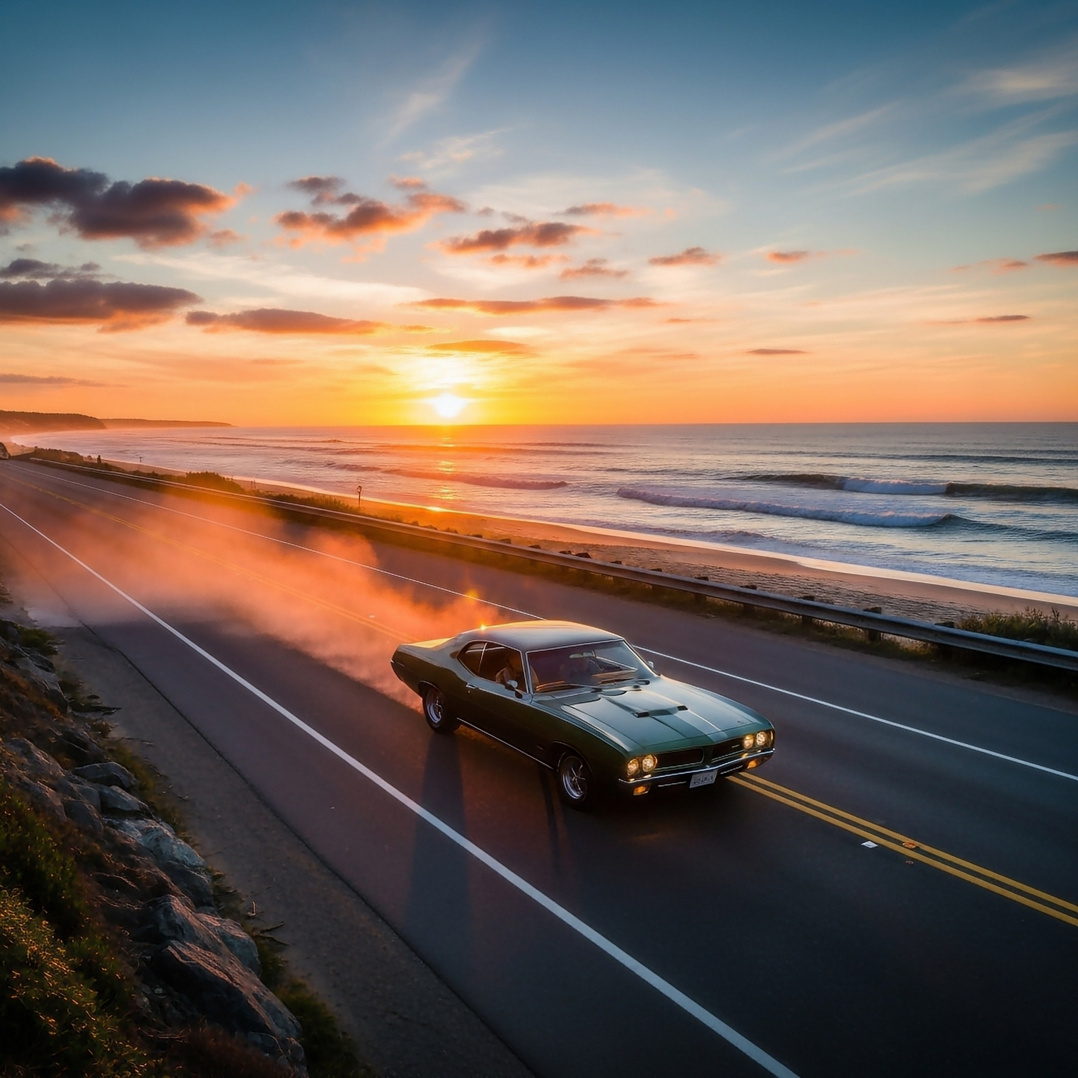 The learning curve of the first delivery is zen