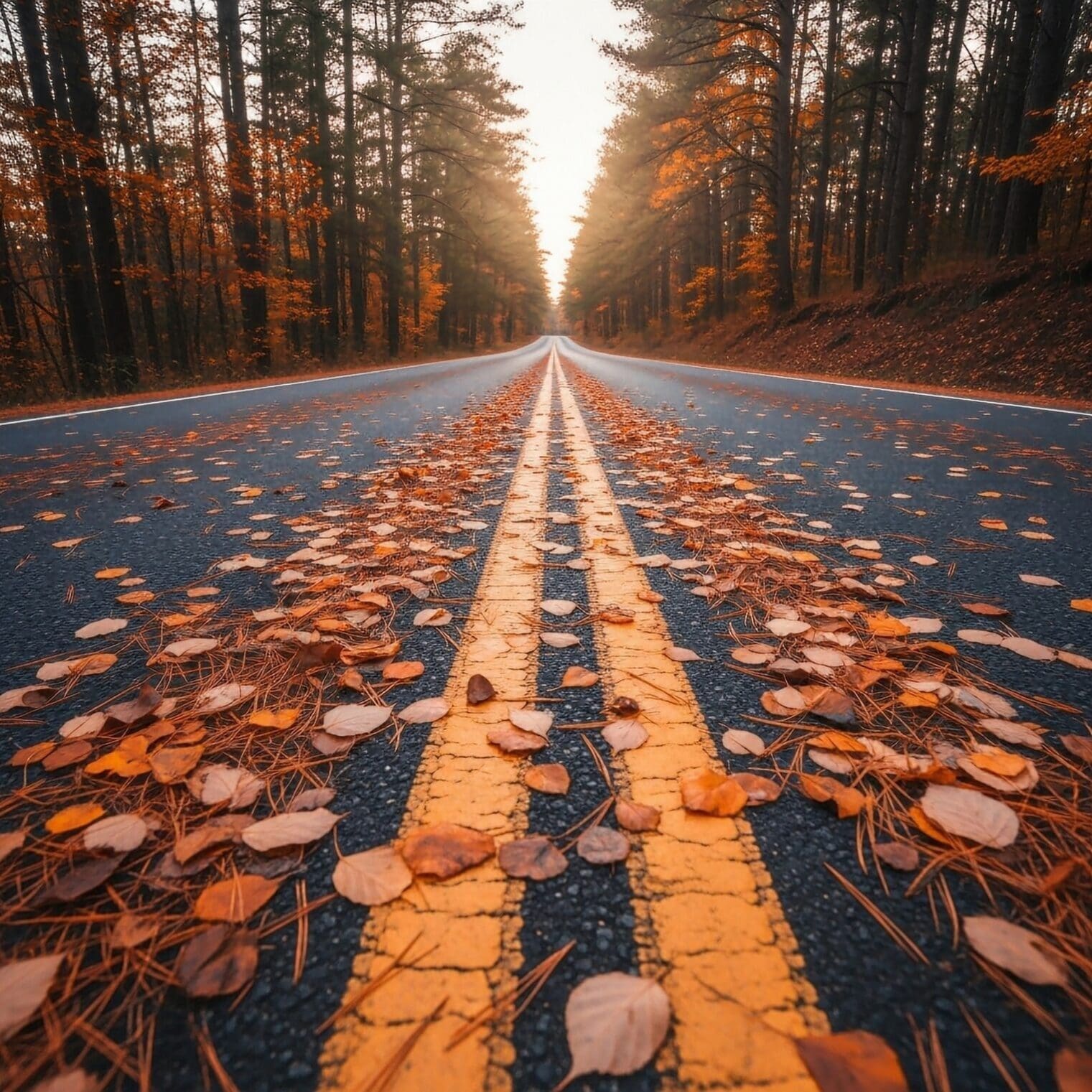 Pine needles and road safety challenges of the new season