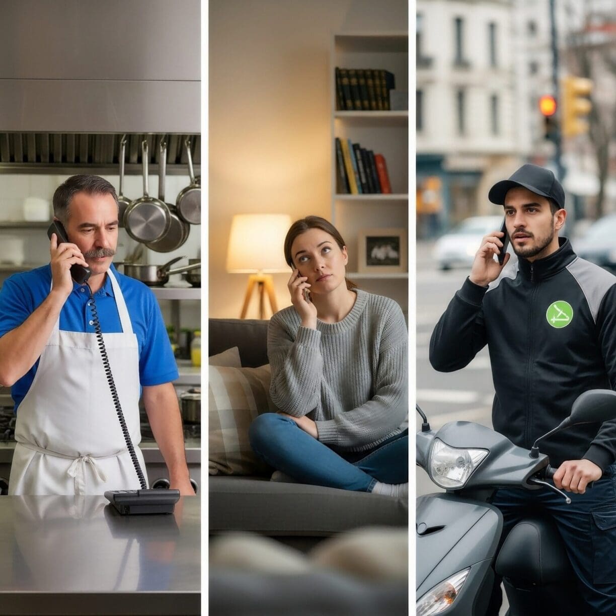 In the loop courier for better delivery completions