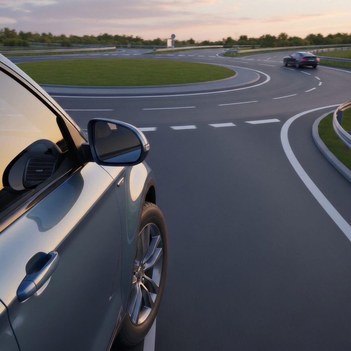 The one behind the wheel – Tales of the Courier