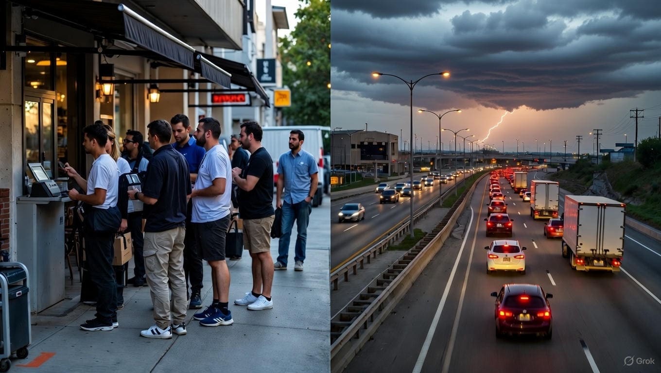 How to avoid the bottleneck effect for on time delivery