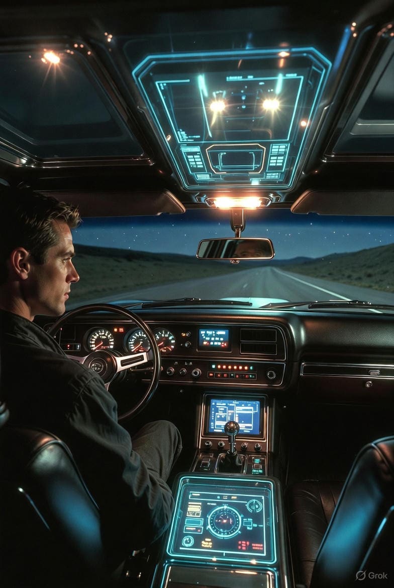 The road runner surprise – Tales of the Courier