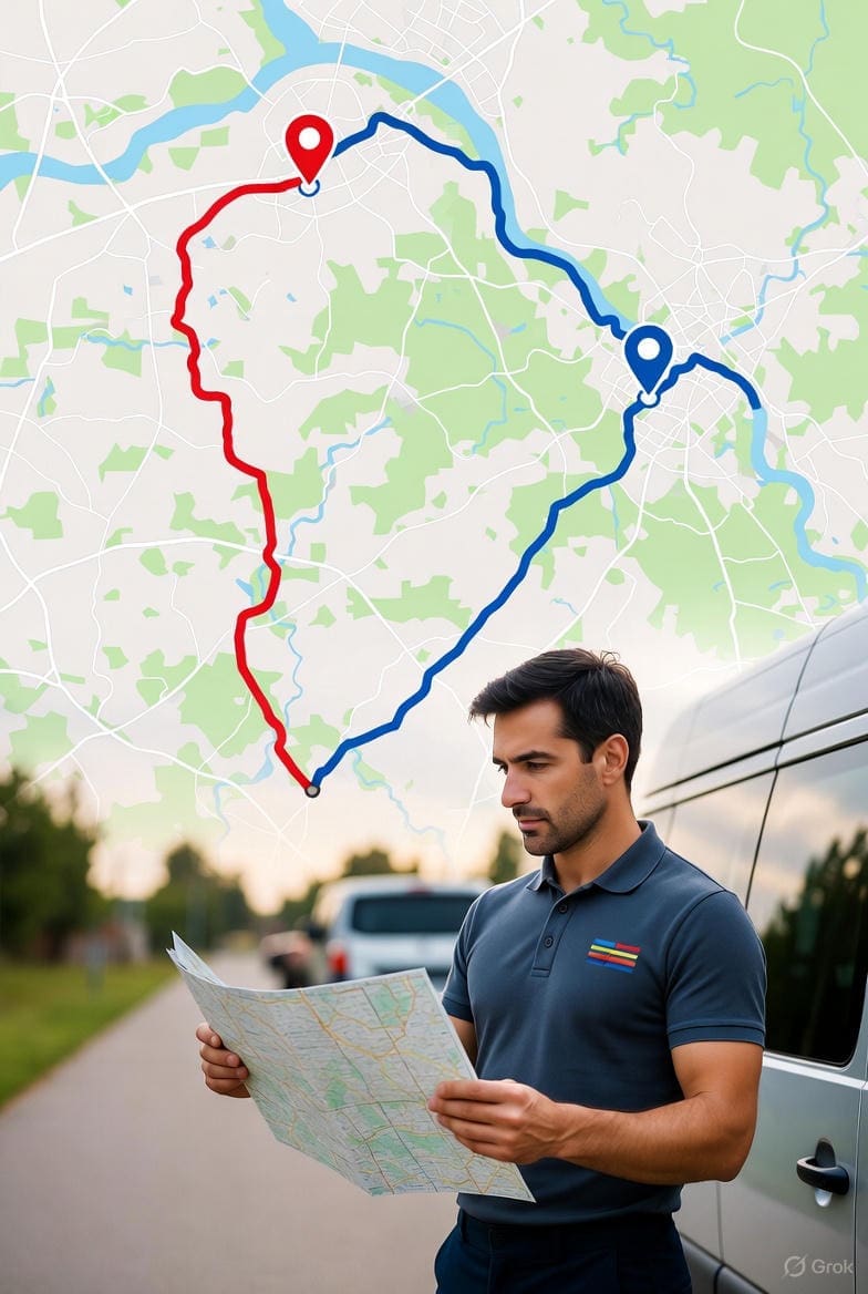 When the long way around is the best shortcut