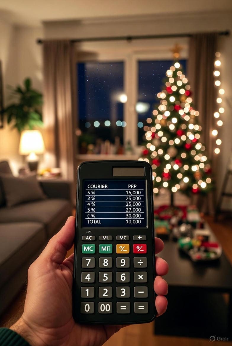 A basic tip calculator for the best delivery