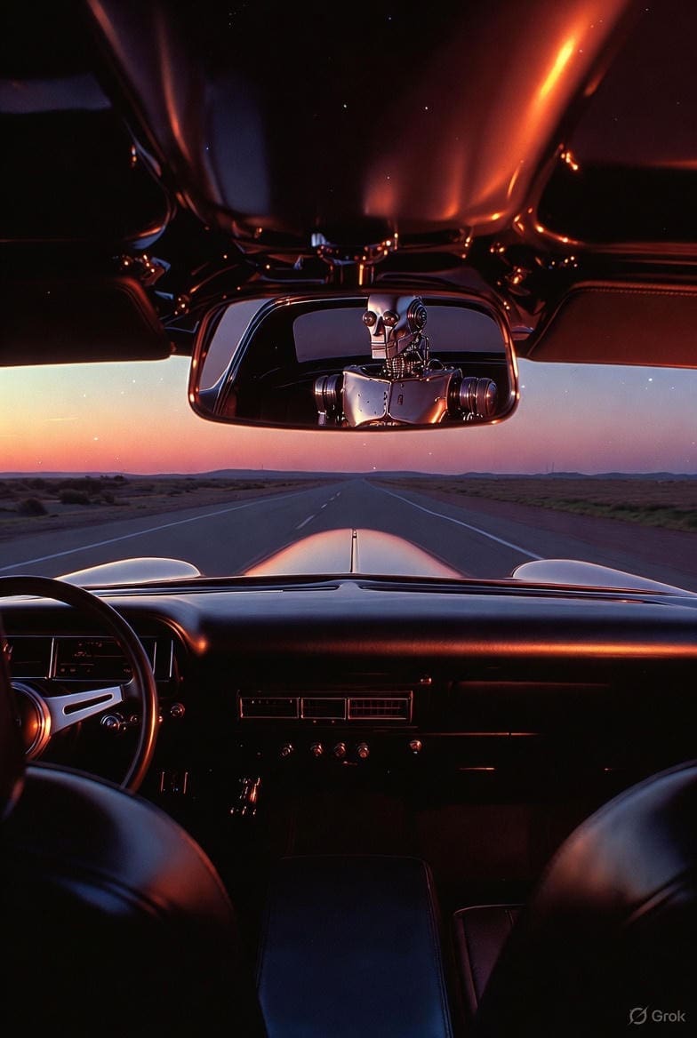 Never pickup the hitchhiker – Tales of the Courier