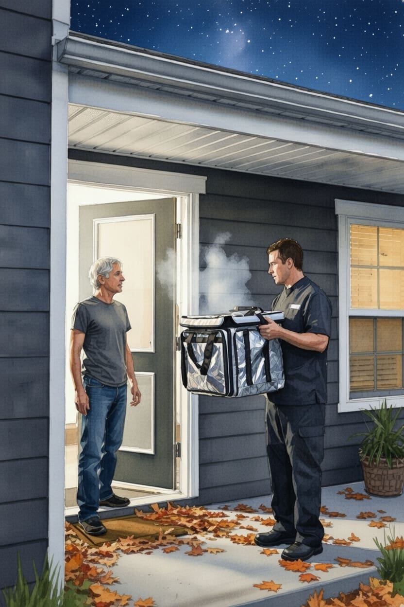 Hand it to me – The best hot and fresh delivery
