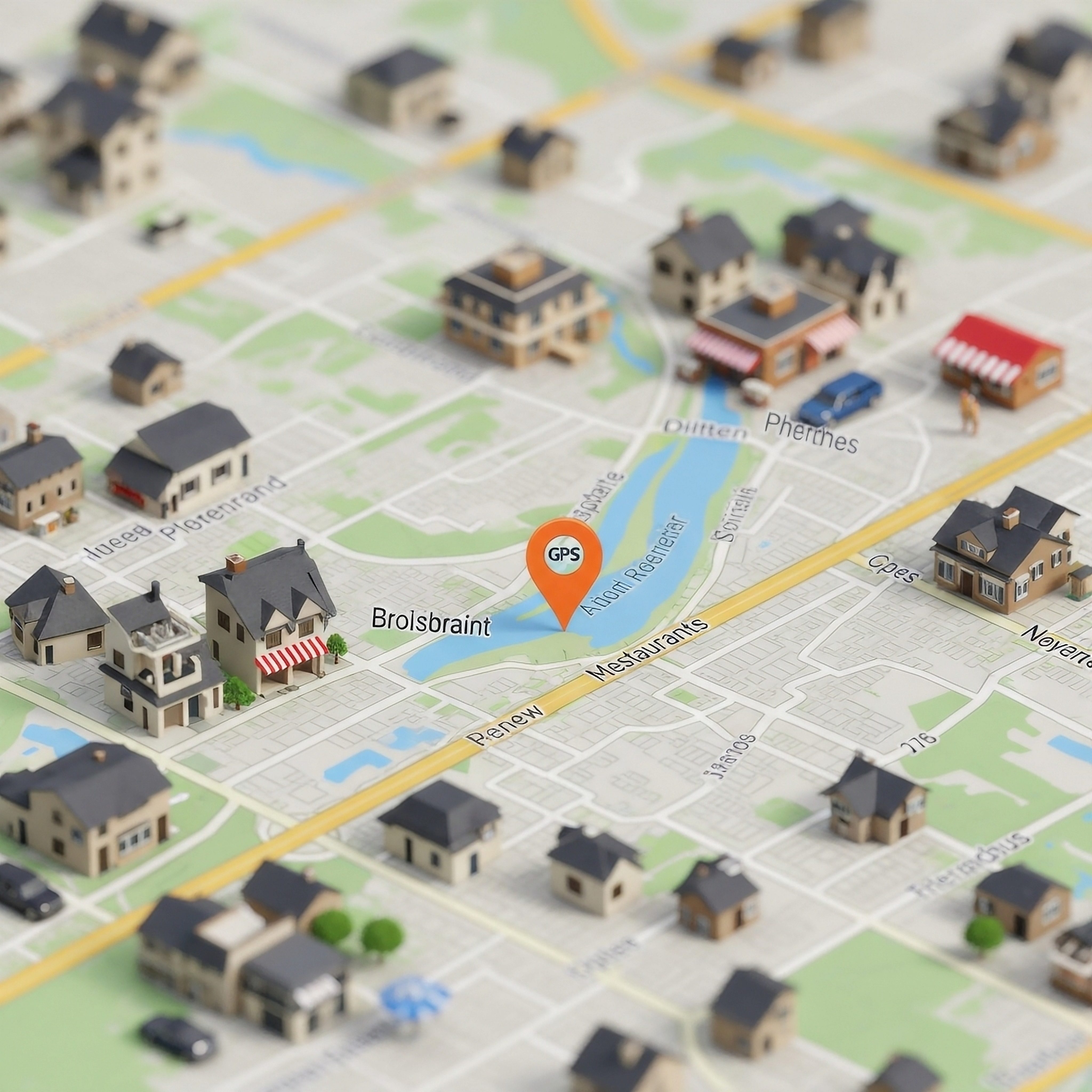 The off the grid delivery is a new challenge every time