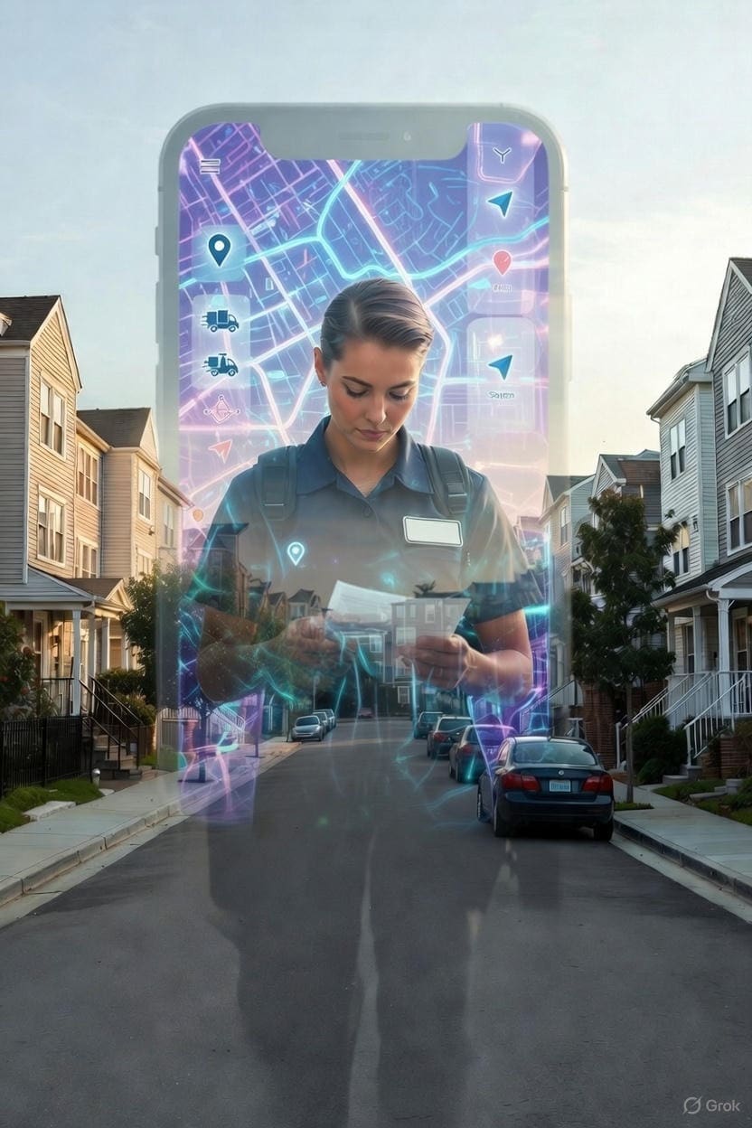 Real time tracking and better delivery accuracy