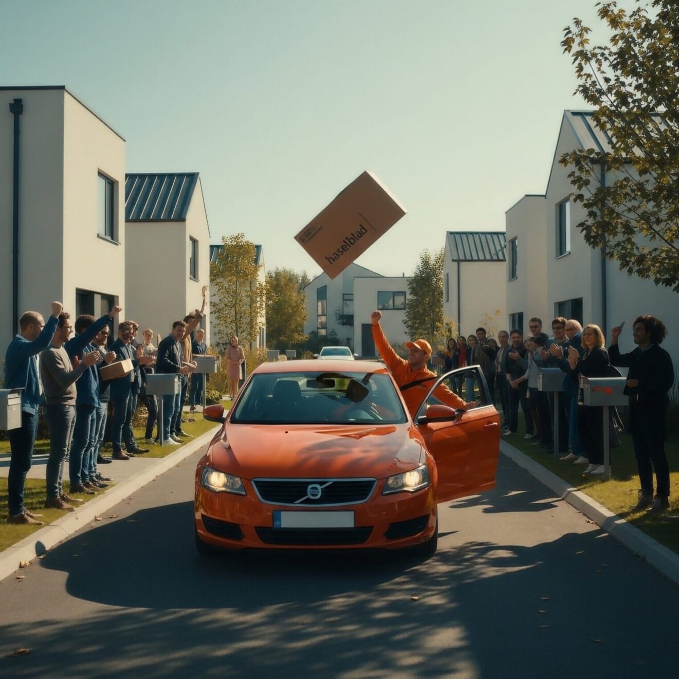 The fastest delivery service and the best team effort