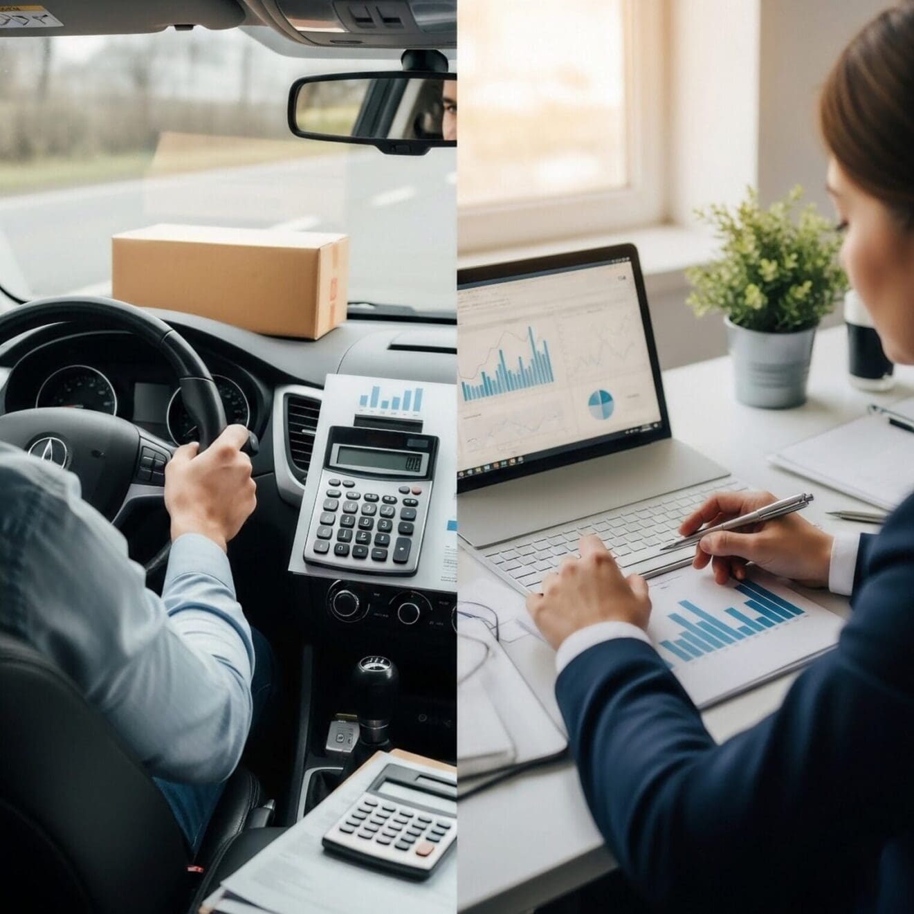 The practical economics of the delivery courier