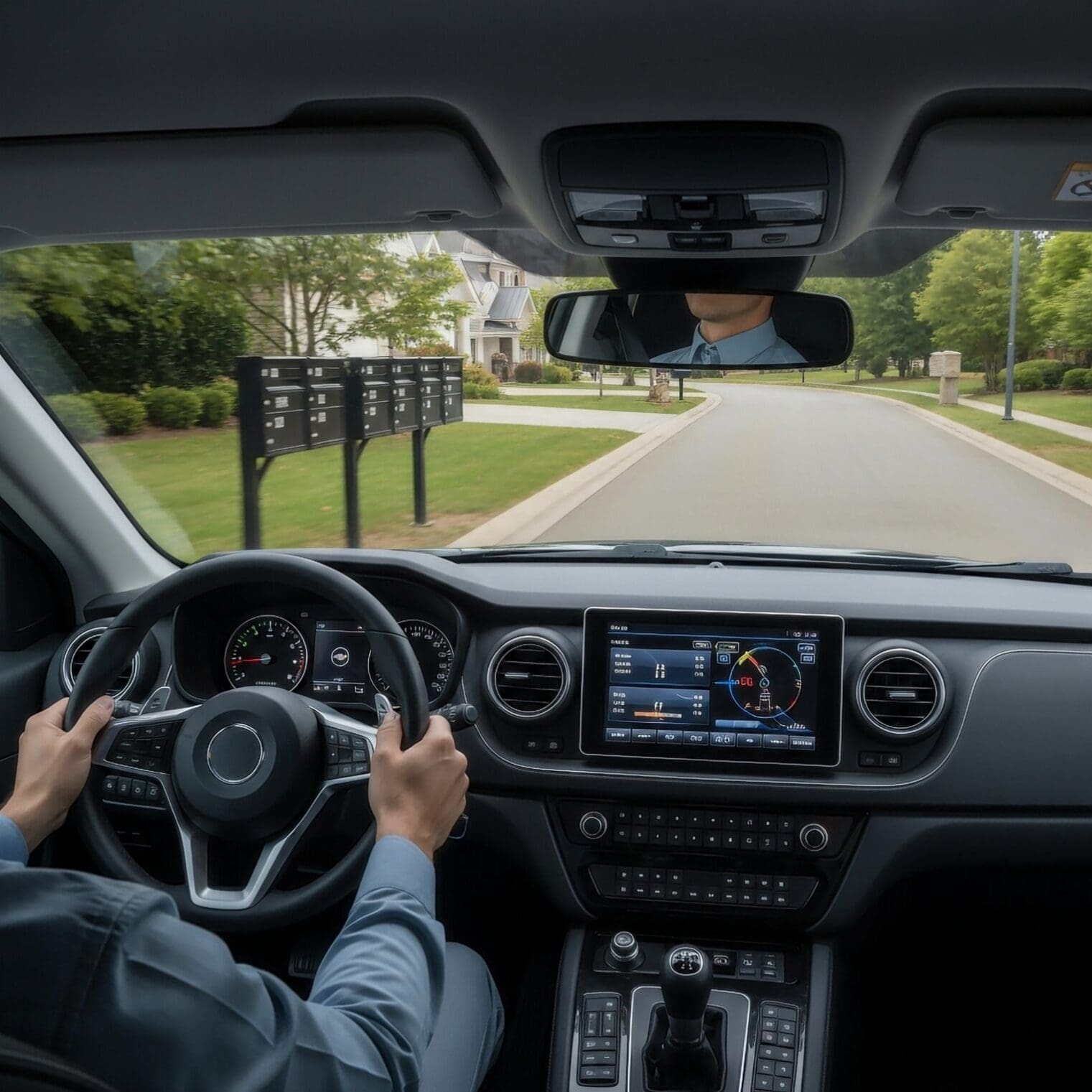 Real world verification of GPS locations for delivery pros