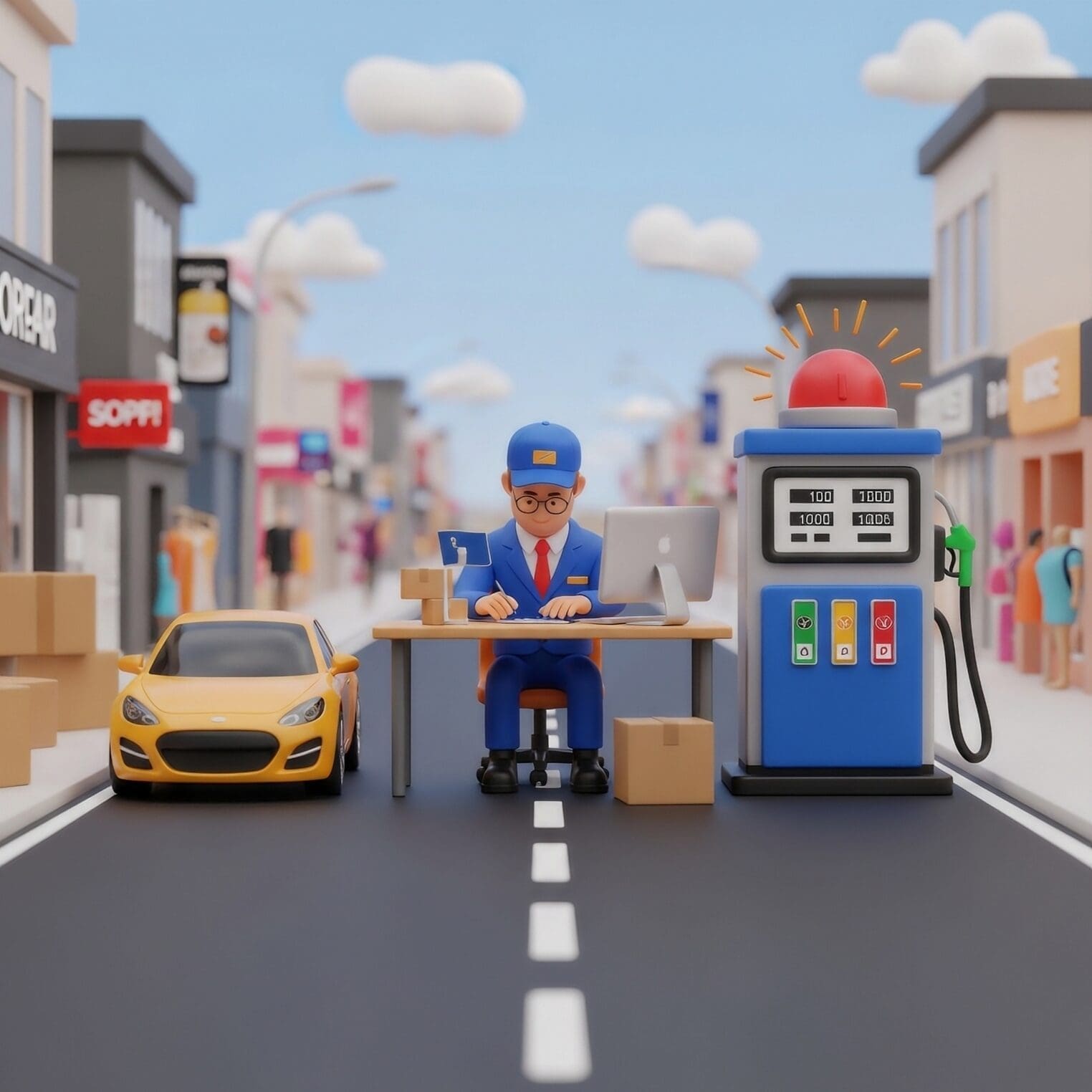How to calculate gas mileage for more efficient deliveries
