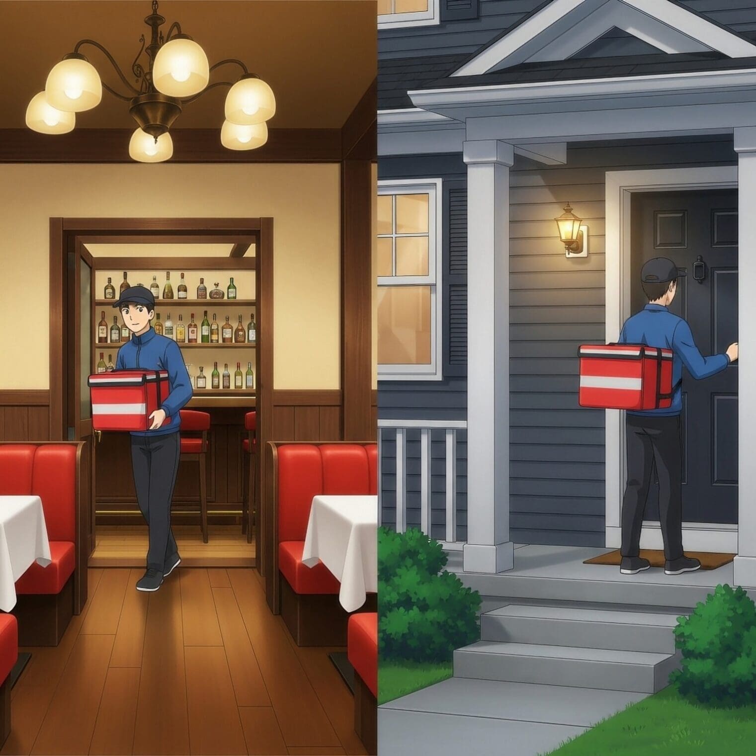 The free food delivery and it’s impact on the courier